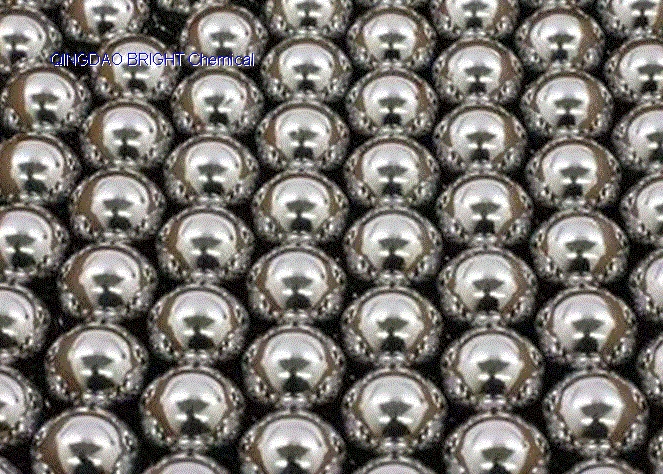 Chrome steel ball